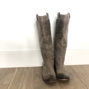 Frye Paige Riding Boot 7.5 Slate